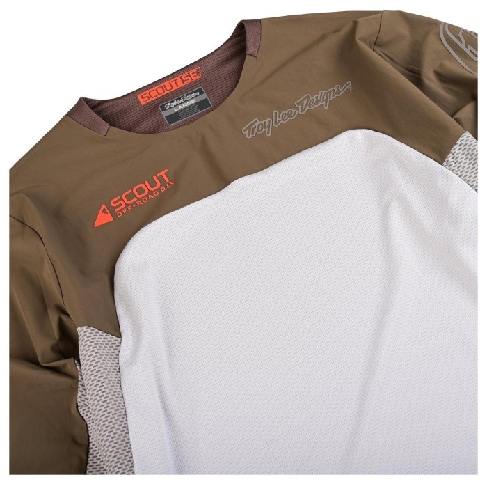 Мото джерсі TLD SCOUT SE JERSEY; SYSTEMS [TARMAC] XL