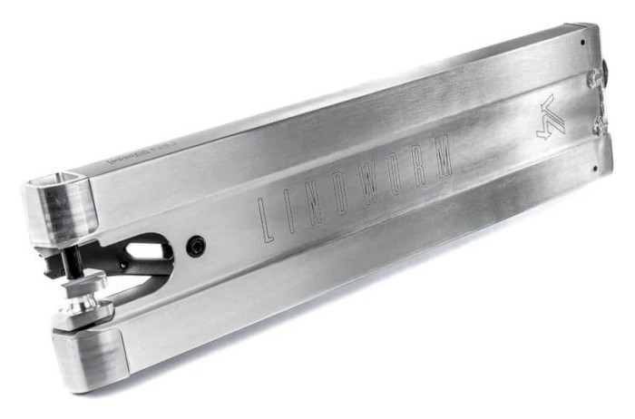 Дека Ethic Lindworm V4 Deck 150 W 540 L Raw, укр, укр