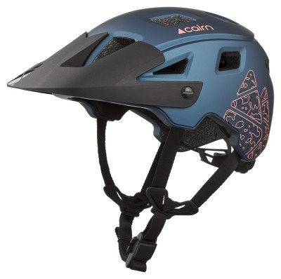 Велошлем Cairn Magma mat metallic-blue