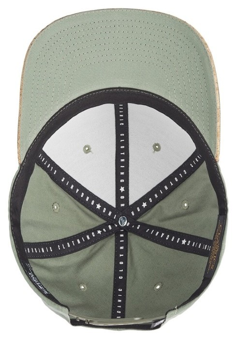 Кепка Picture Organic Kline green spray