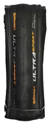 Покришка Continental Ultra Sport III-28 " | 700 x 23c, чорна, складна, skin