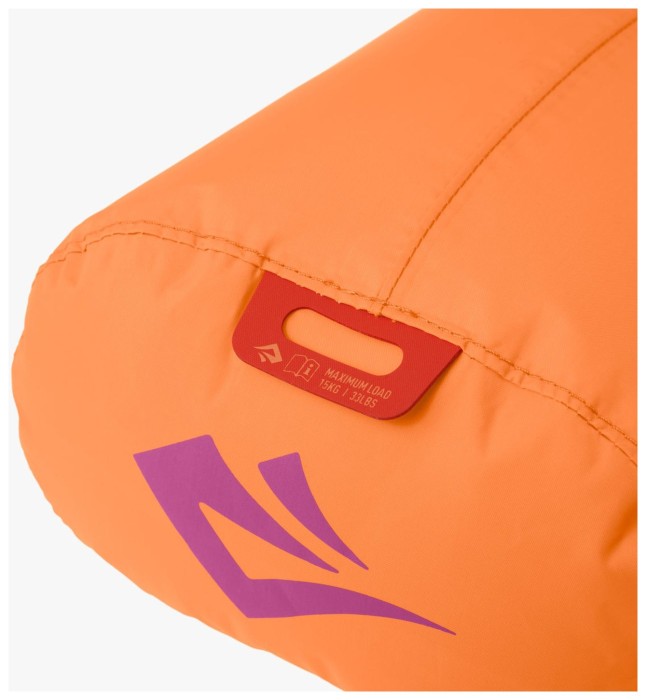 Набор гермочехлов Sea to Summit Lightweight Dry Bag Set, 3 Piece, 3/5/8L, Tangerine/Celery Green/Skyway