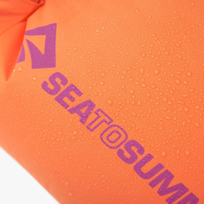 Набор гермочехлов Sea to Summit Lightweight Dry Bag Set, 3 Piece, 3/5/8L, Tangerine/Celery Green/Skyway