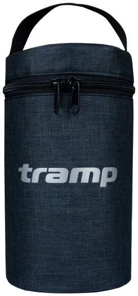 Термочохол для харчового термоса Tramp 1 л dark-grey UTRA-002, укр