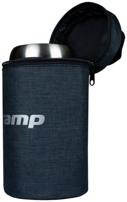 Термочехол для пищевого термоса Tramp 1 л dark-grey UTRA-002