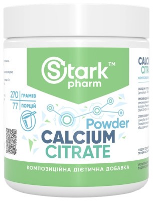 Stark Calcium Citrate Powder - 270g
