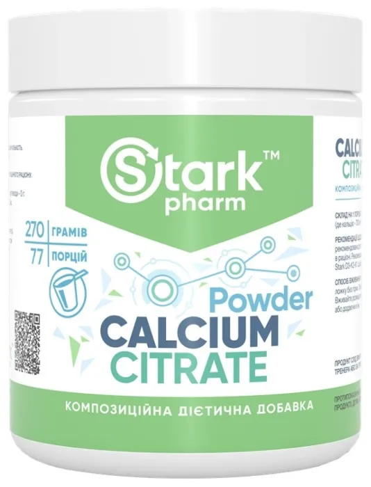 Stark Calcium Citrate Powder - 270g