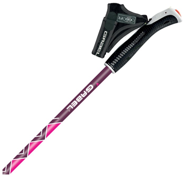 Палки для скандинавской ходьбы Gabel Ritmo Fucsia (7008350770000)