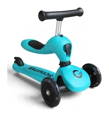 Дитячий самокат з сидінням 2 в 1 Cool Scooter A02