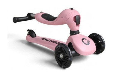 Дитячий самокат з сидінням 2 в 1 Cool Scooter A02