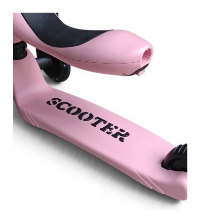 Дитячий самокат з сидінням 2 в 1 Cool Scooter A02