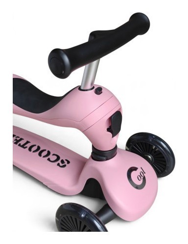 Дитячий самокат з сидінням 2 в 1 Cool Scooter A02