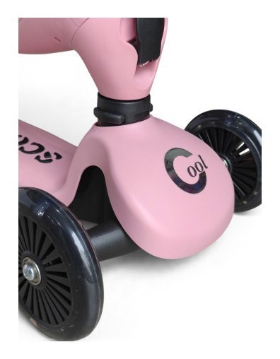 Дитячий самокат з сидінням 2 в 1 Cool Scooter A02