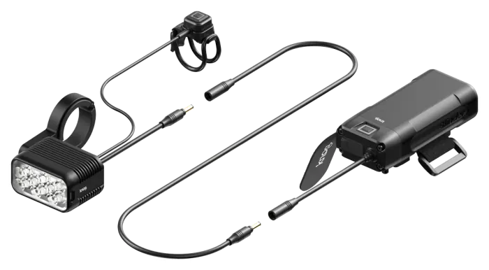 Фара Knog Blinder X 2300 + 10,000 mAh Battery