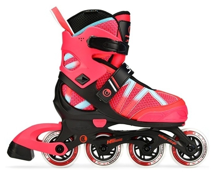 Ролики Micro Shaper Red Black, укр, укр