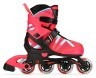Ролики Micro Shaper Red Black, укр