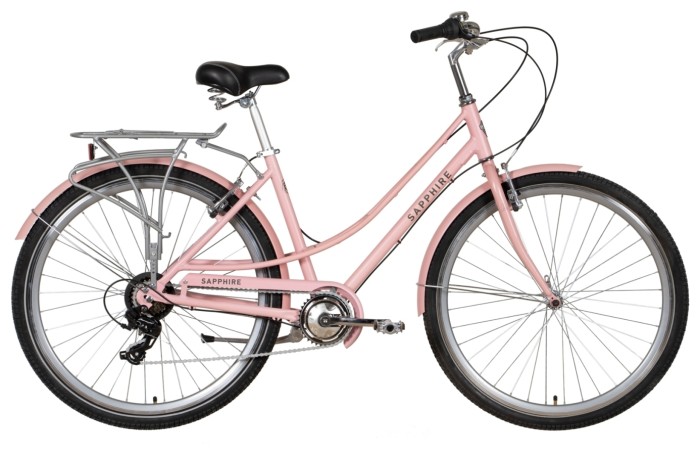 Велосипед 28" Dorozhnik SAPPHIRE 2022 (кораловий (м)), укр, укр