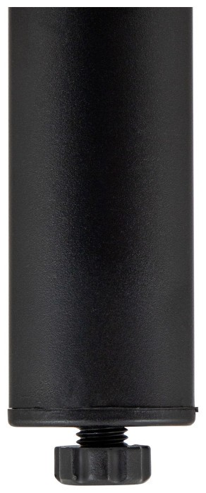 Стол Bo-Camp Woodbine Oval 100x70 cm Black/Wood look (1404185)