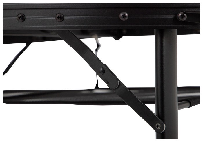 Стол Bo-Camp Woodbine Oval 100x70 cm Black/Wood look (1404185)