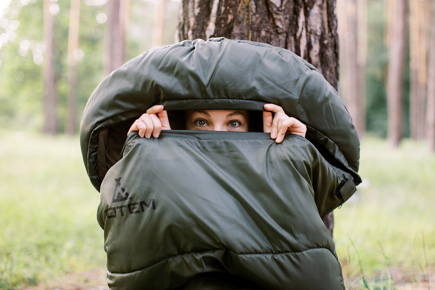 Спальный мешок Totem Hunter XXL кокон правый olive 220/90-55 UTTS-005 Спальный мешок Totem Hunter XXL кокон правый olive 220/90-55 UTTS-005