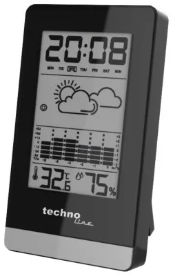 Метеостанция Technoline WS9125 Black (WS9125)