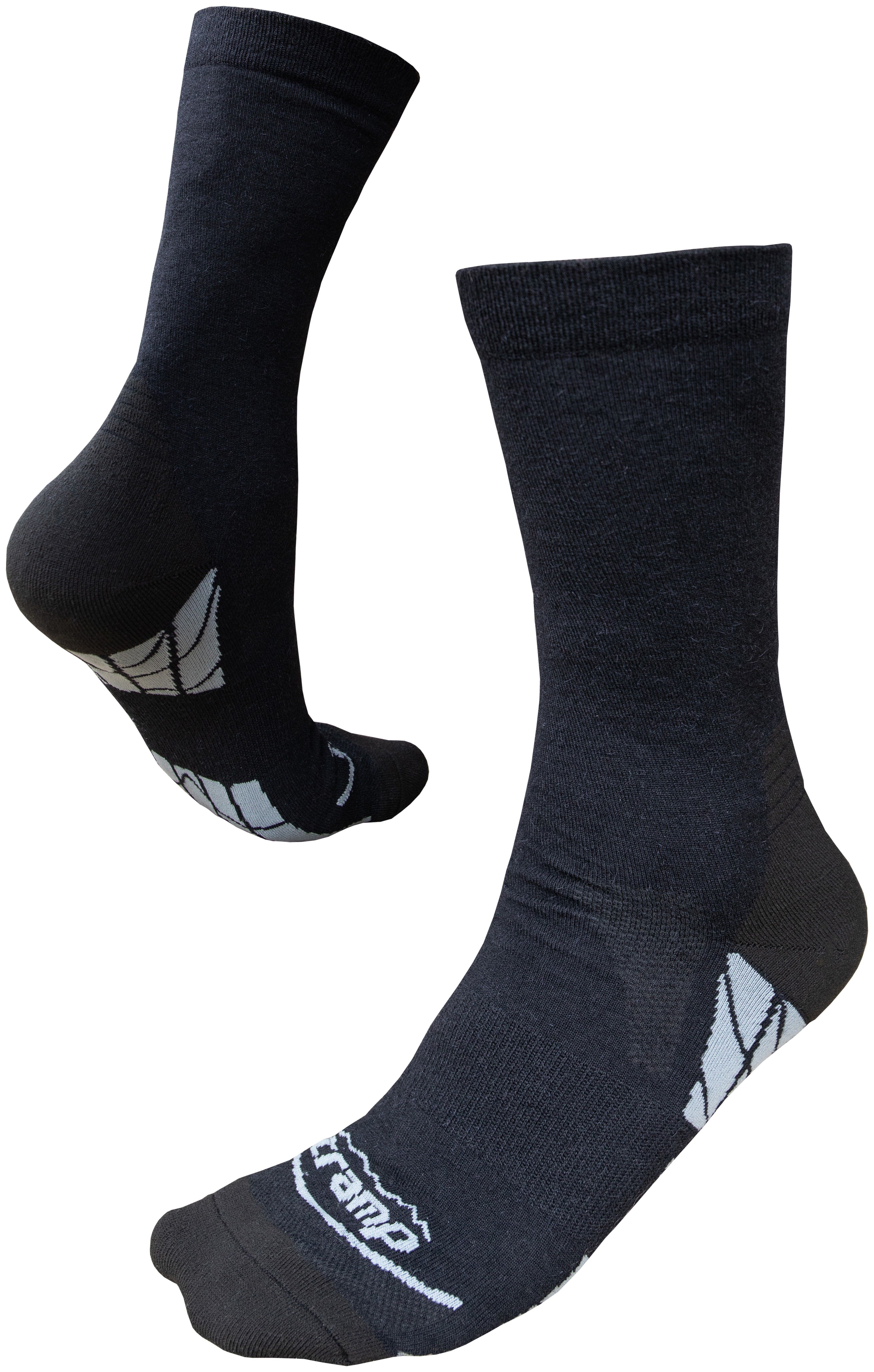 Шкарпетки з вовни мерино Tramp UTRUS-004-black, укр, укр