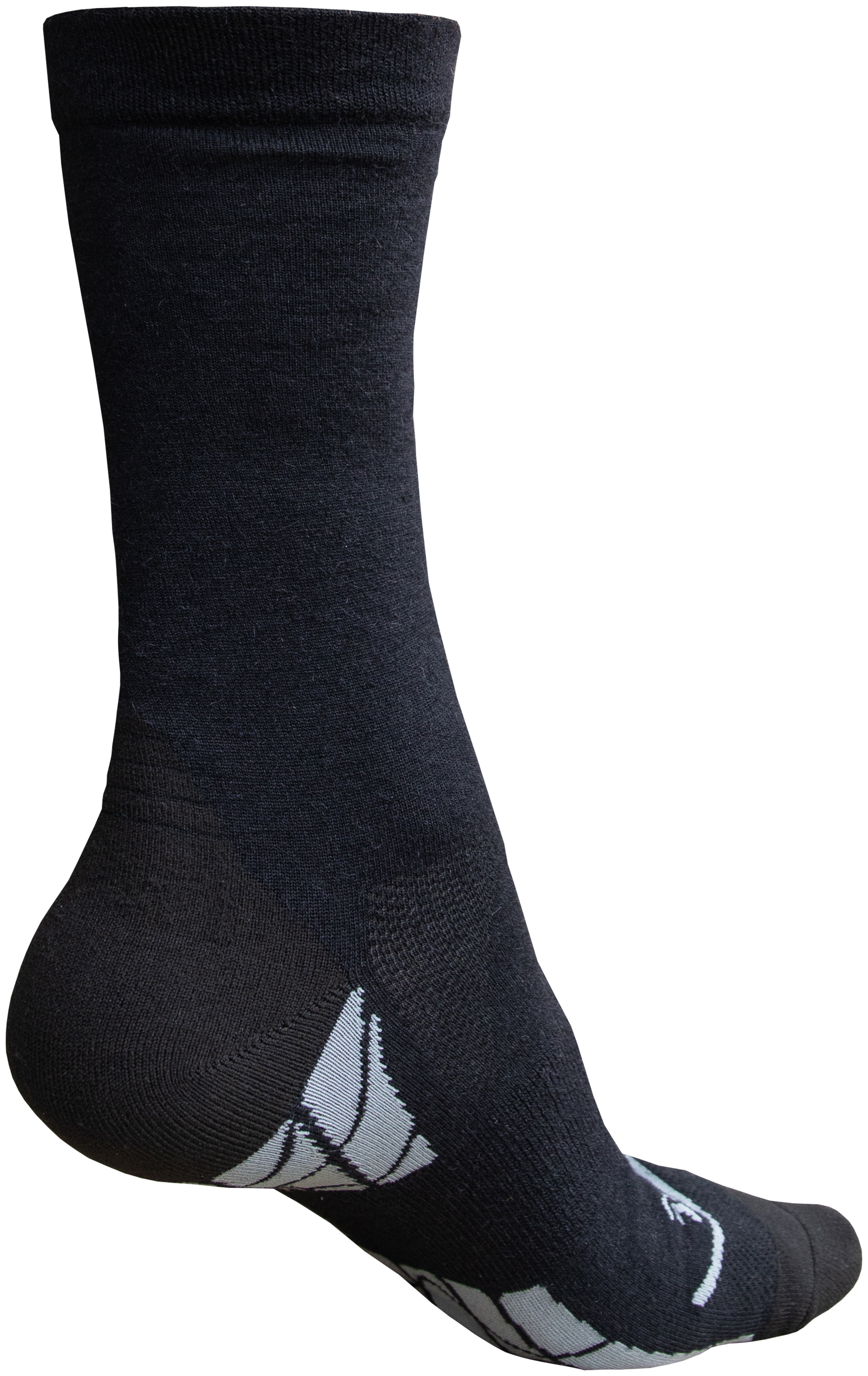 Шкарпетки з вовни мерино Tramp UTRUS-004-black