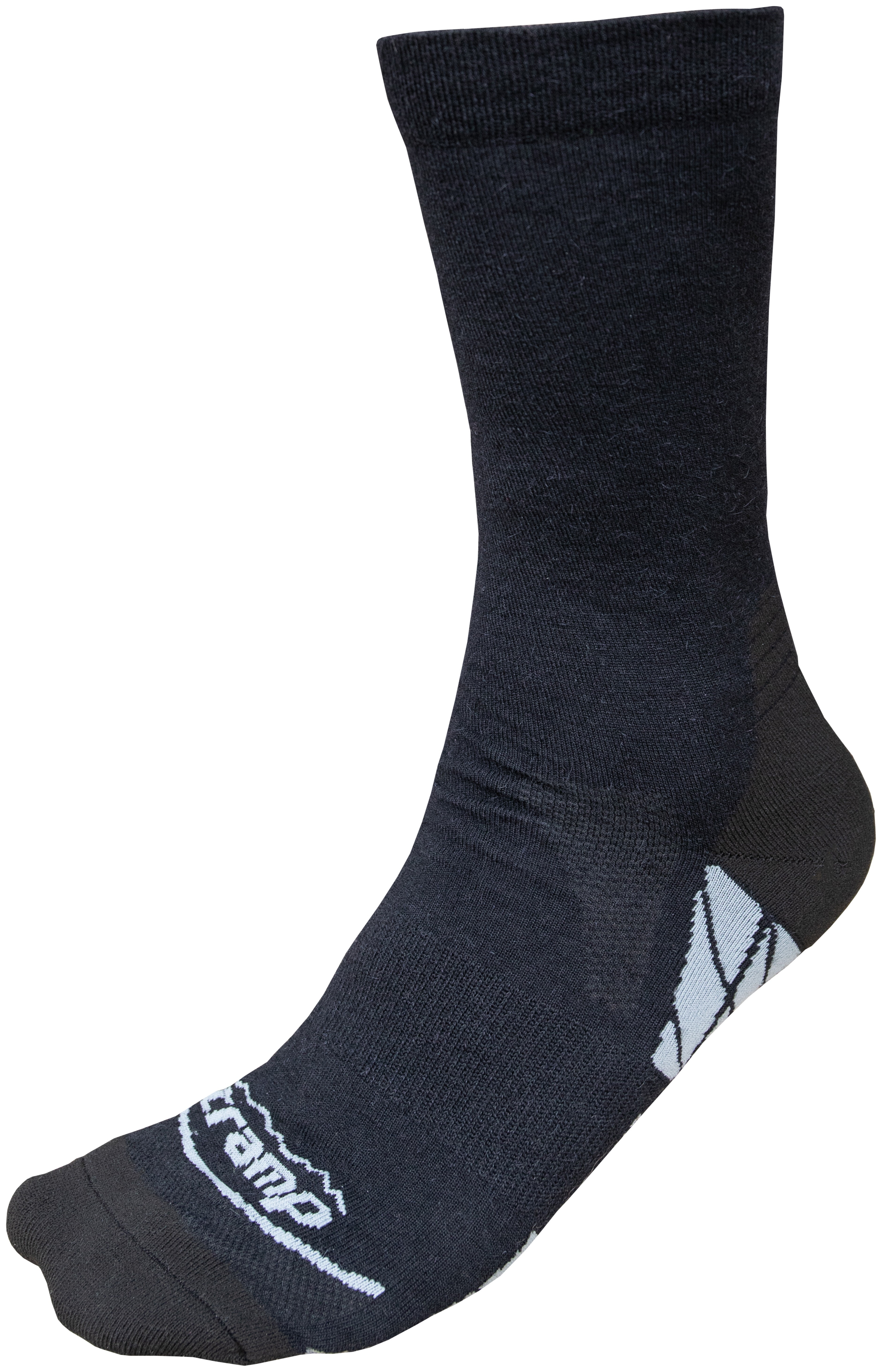 Шкарпетки з вовни мерино Tramp UTRUS-004-black