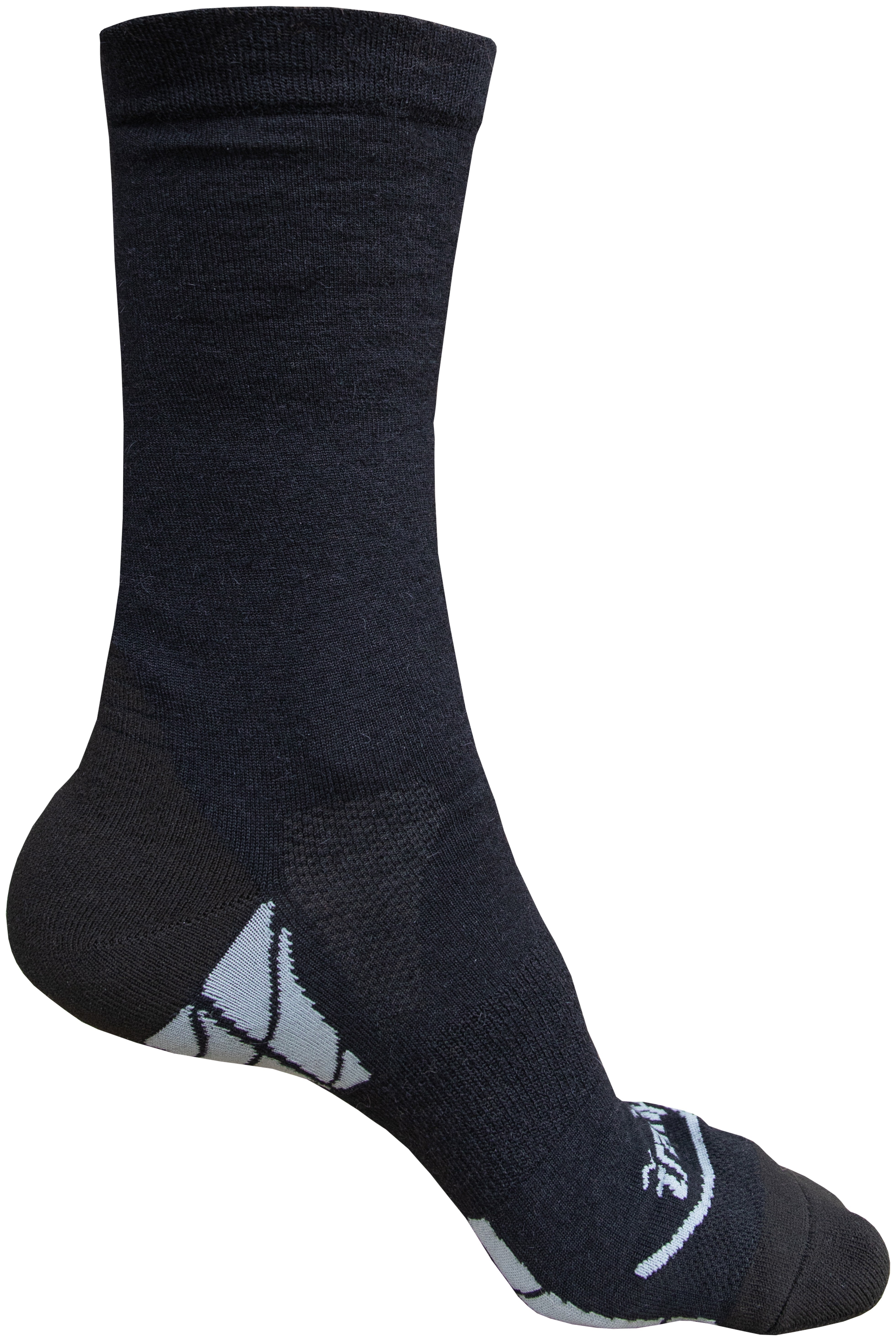 Шкарпетки з вовни мерино Tramp UTRUS-004-black