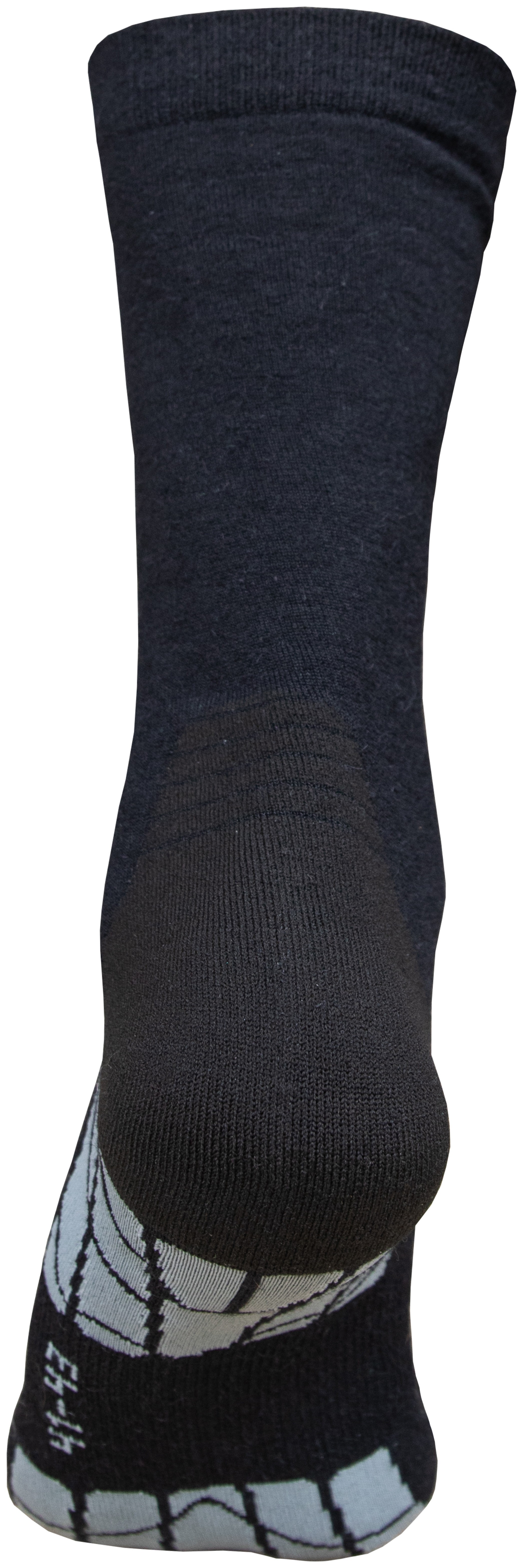 Шкарпетки з вовни мерино Tramp UTRUS-004-black, укр, укр