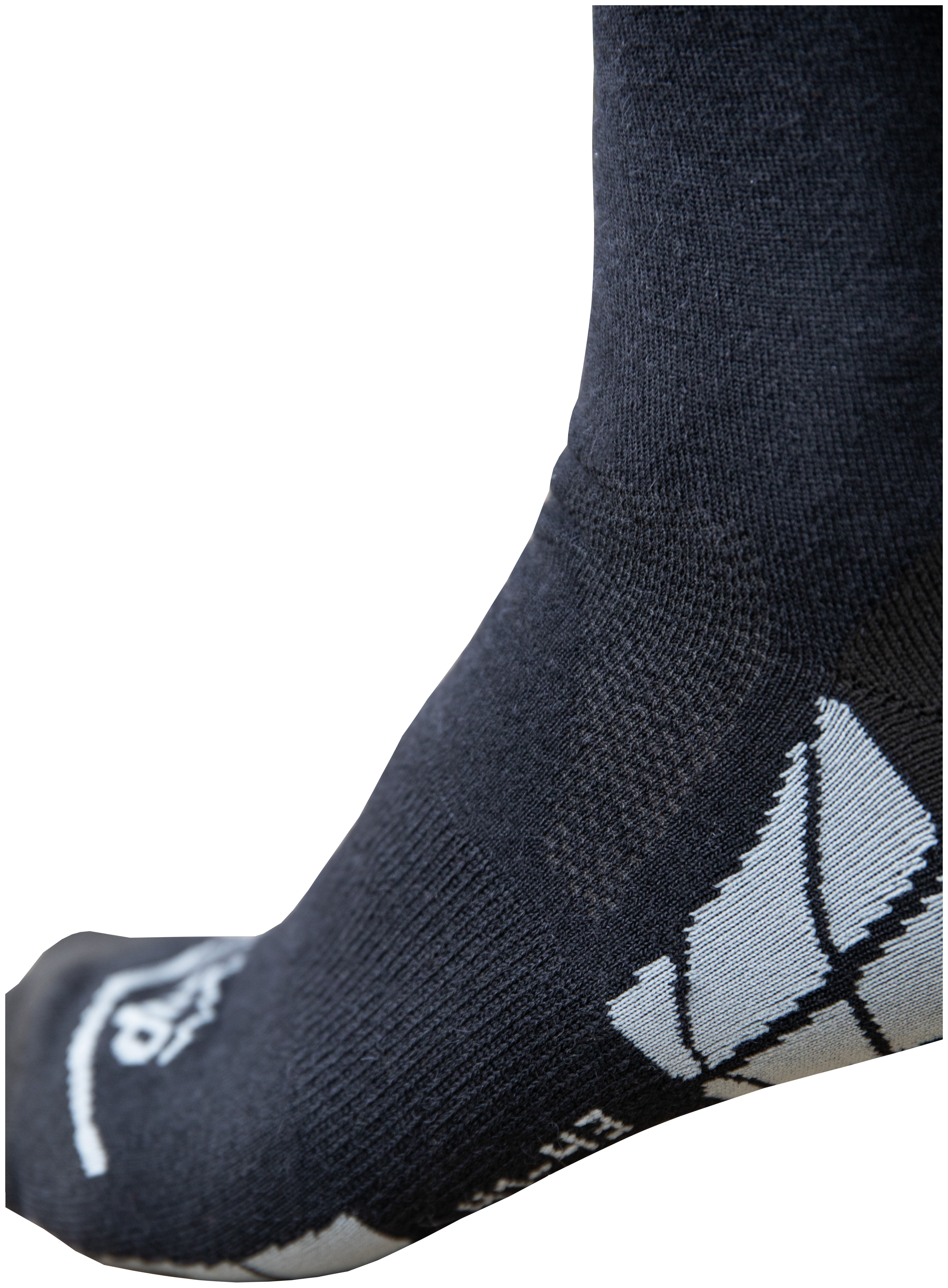 Шкарпетки з вовни мерино Tramp UTRUS-004-black, укр, укр