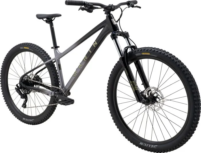 Велосипед 29" Marin SAN QUENTIN 1 рама - M Black Grey Fade B6