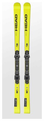 Лыжи горные HEAD ( 313220/100825 ) WC Rebels e-Speed SW Pro RP WCR14 yw/bk + FREEFLEX ST 16 BR.85[A]m.bk 2022