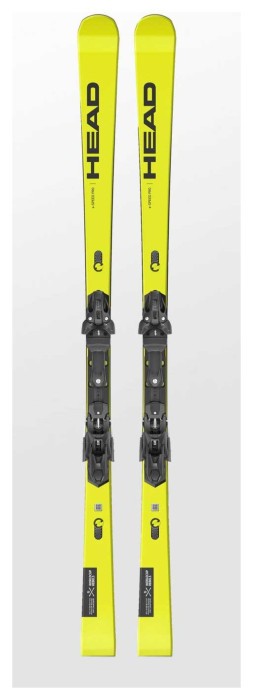 Лыжи горные HEAD ( 313220/100825 ) WC Rebels e-Speed SW Pro RP WCR14 yw/bk + FREEFLEX ST 16 BR.85[A]m.bk 2022