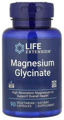 Magnesium Glycinate - 90 vcaps
