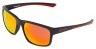 Окуляри Cairn Swim Polarized 3 mat black-red, укр Фото - 2