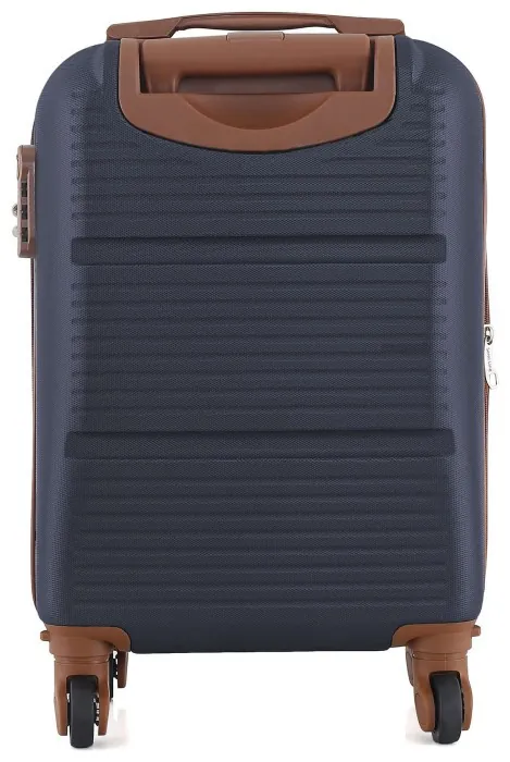Валіза Semi Line 20" (S) Navy (T5712-1)