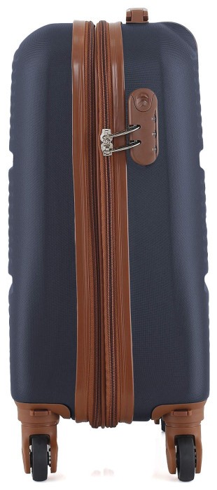 Валіза Semi Line 20" (S) Navy (T5712-1)