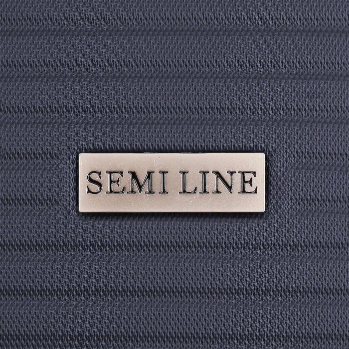 Валіза Semi Line 20" (S) Navy (T5712-1)