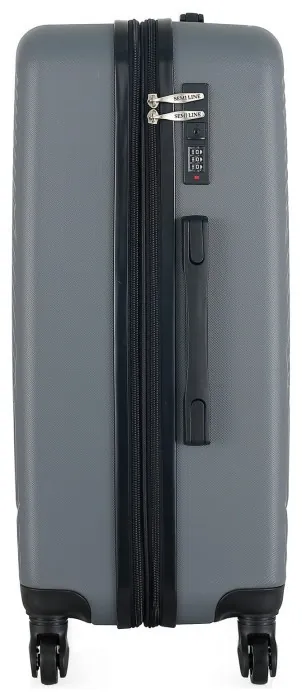 Валіза Semi Line 24" (M) Graphite (T5924-2)