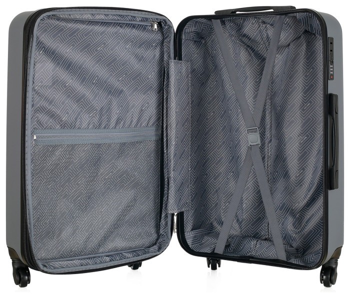 Валіза Semi Line 24" (M) Graphite (T5924-2)
