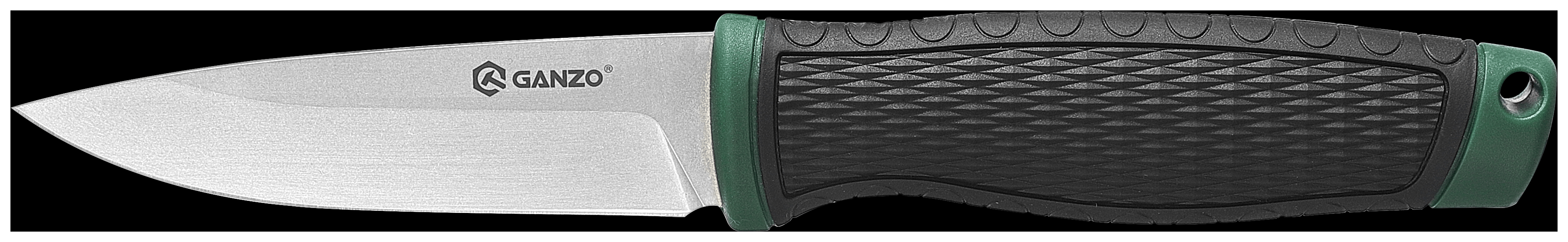 Ніж Ganzo G806-GB зелений з ножнами
