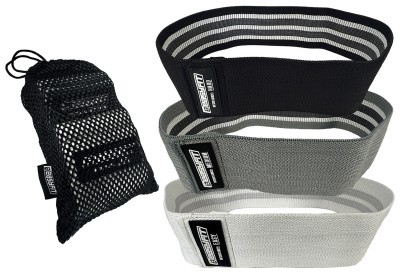 Набір тканинних гумок для фітнесу EasyFit 3 шт