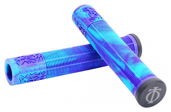 Грипсы для самоката OATH Hand Grip Bermuda - Blue/Purple Marble