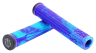 Грипси для самокату OATH Hand Grip Bermuda - Blue/Purple Marble, укр Фото - 1