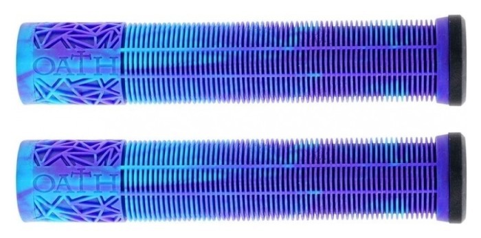 Грипсы для самоката OATH Hand Grip Bermuda - Blue/Purple Marble