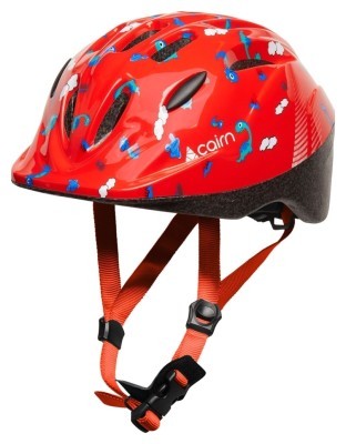 Велошлем Cairn Sunny Jr red orange