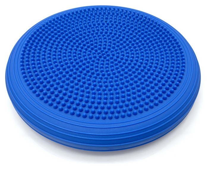 Балансировочная массажная подушка EasyFit Cushion-2 синяя