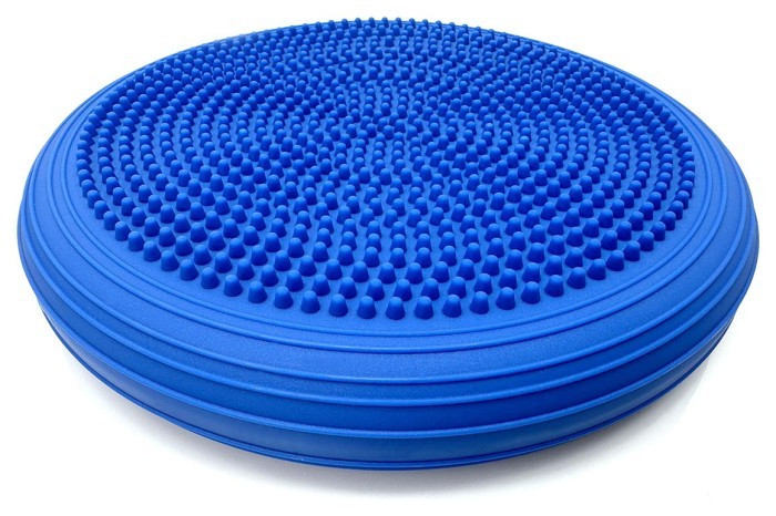 Балансировочная массажная подушка EasyFit Cushion-2 синяя