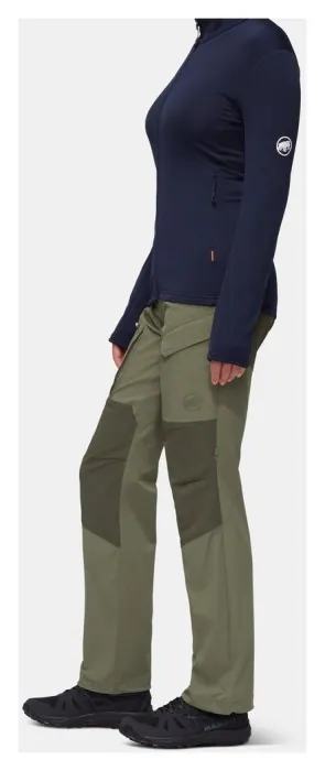 Брюки для туризма Mammut ( 1022-01981 ) Zinal Hybrid Pants Women 2025